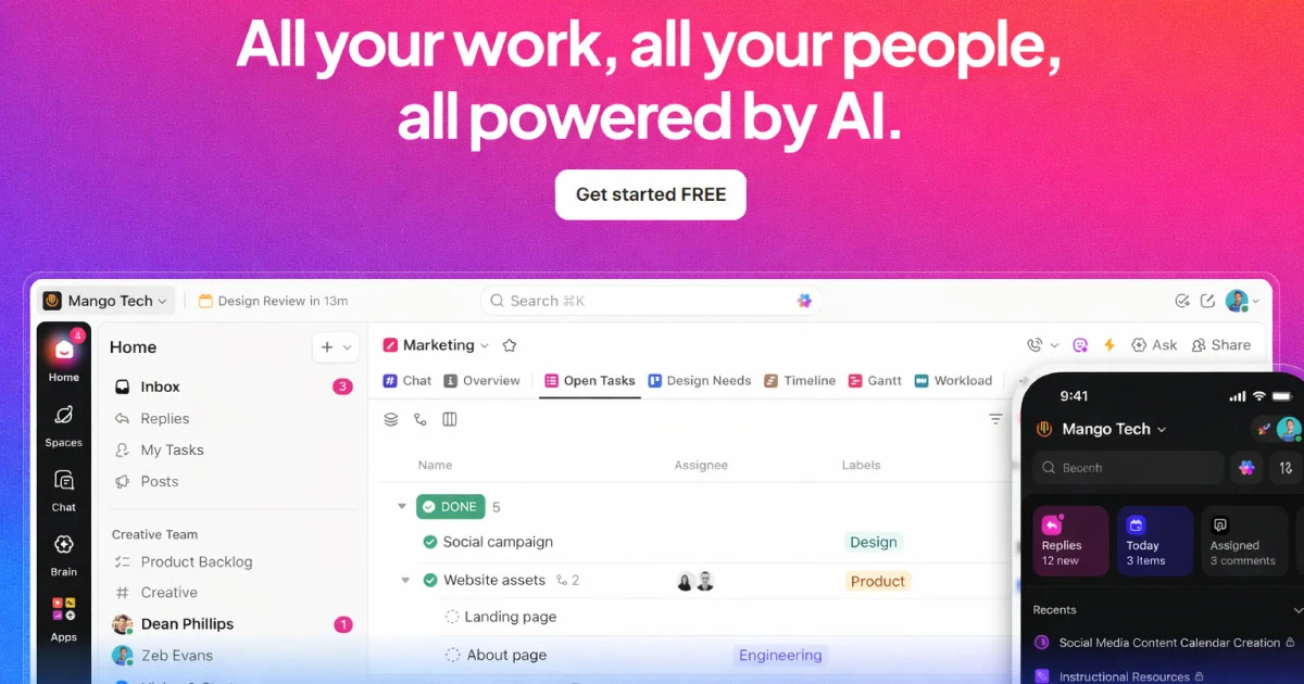 How to Organize Your Work and Tasks Like a Pro